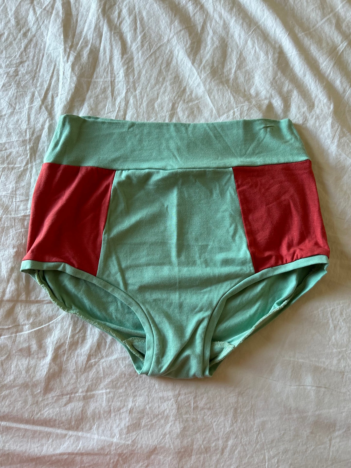 Watermelon : Bamboo High Waisted Undies