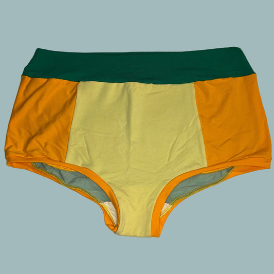 Scrappy 3XL: Bamboo High Waisted Undies