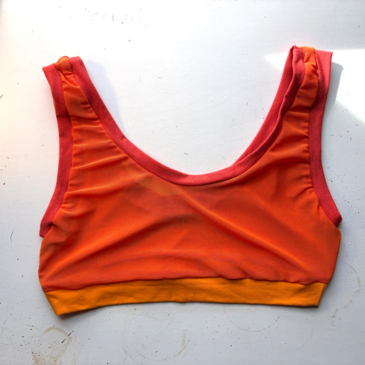 Scrappy Tangerine : Bamboo Lounge Top
