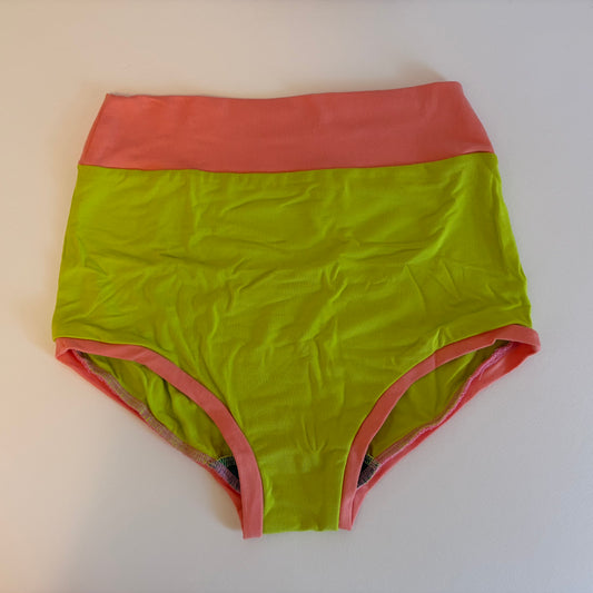 Booger Green : Bamboo High Waisted Undies