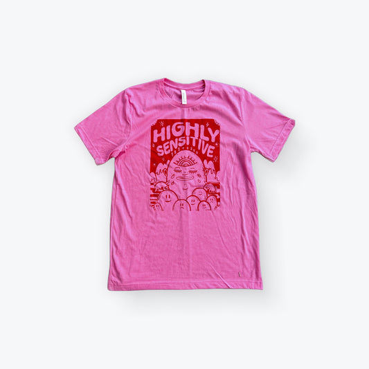 Highly Sensitive- Pink RTS