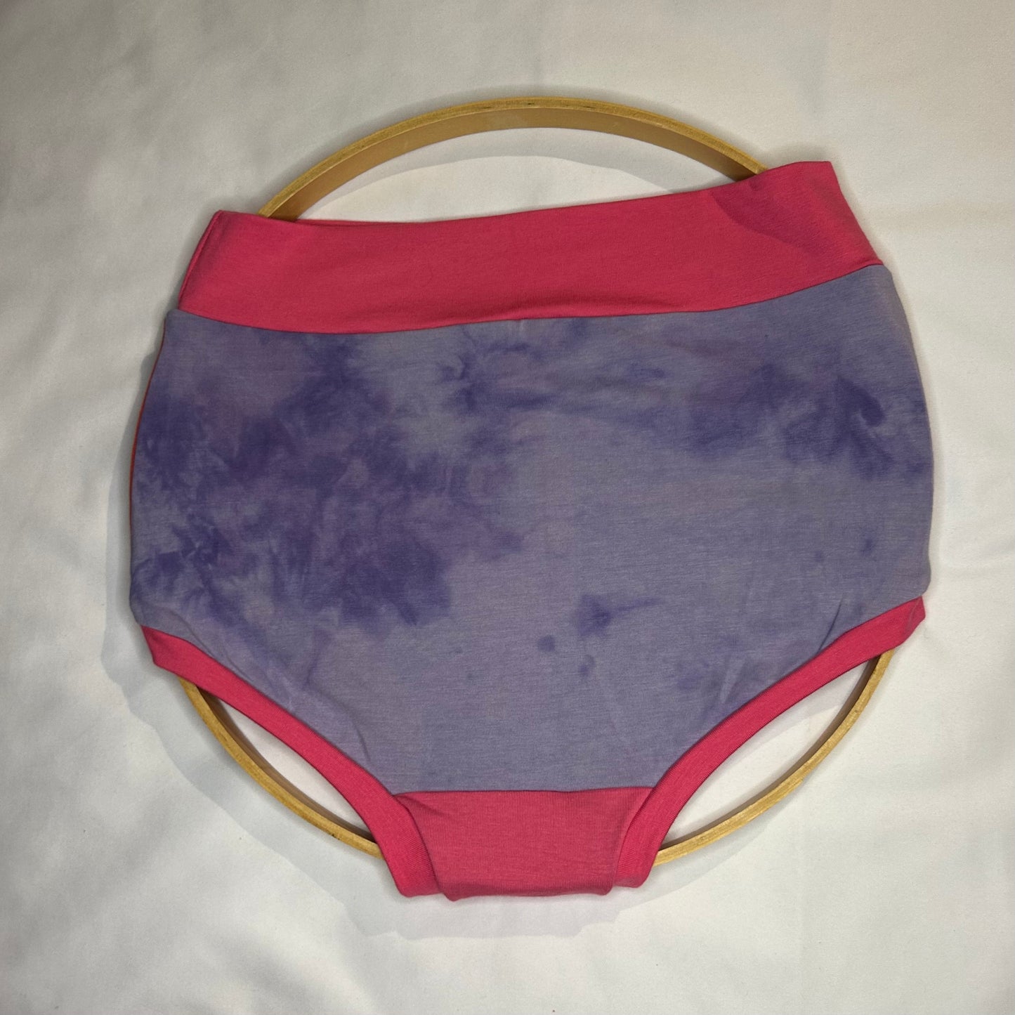 Scrappy Lrg: Bamboo High Waisted Undies