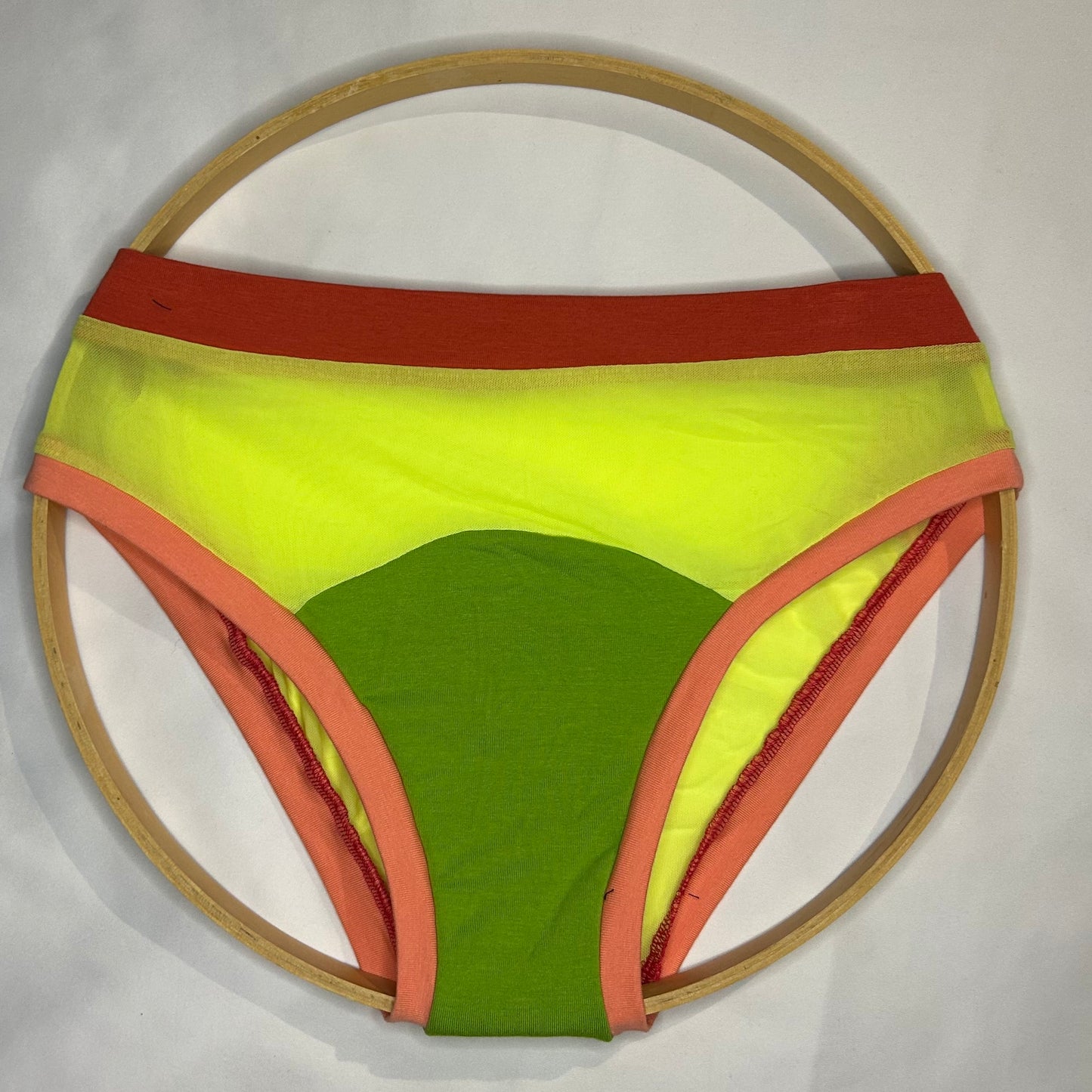 Scrappy XL : Bikini Mid Rise Bamboo Undies