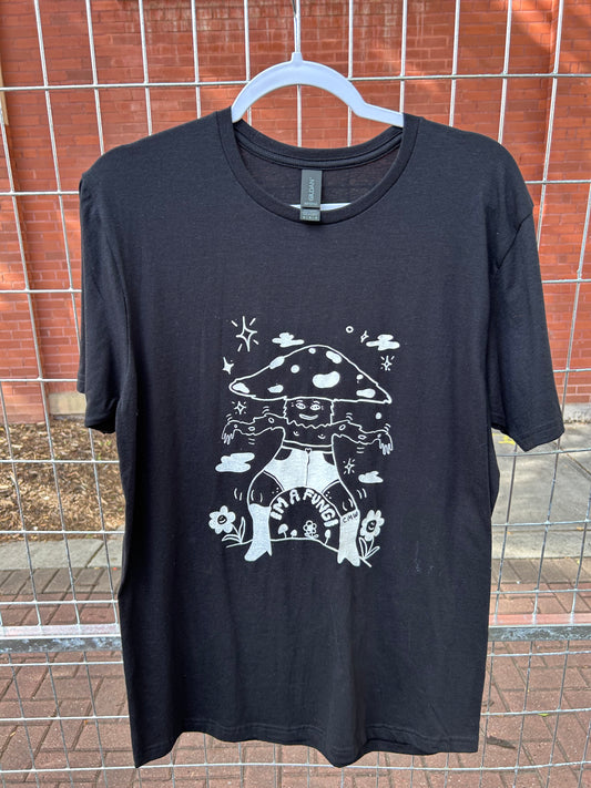 Fungi Black T-shirt