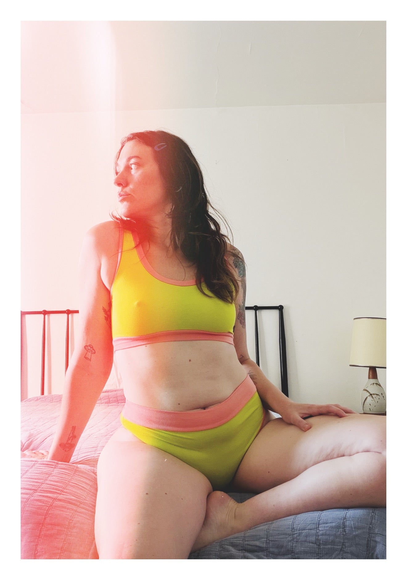 Booger Green : Bamboo Lounge Top