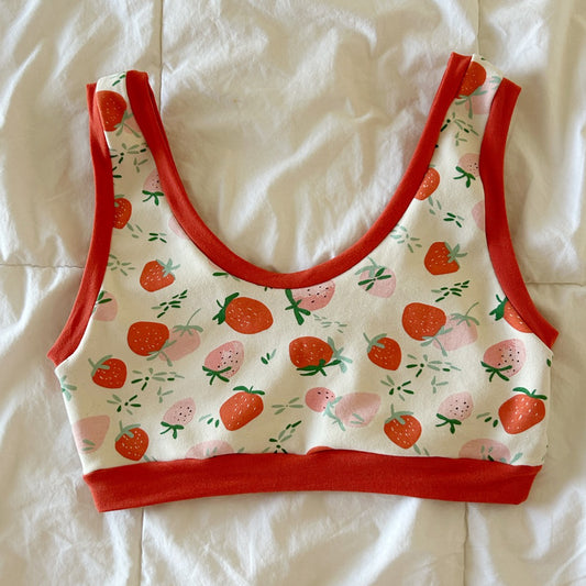 Strawberry Fields Lounge Top