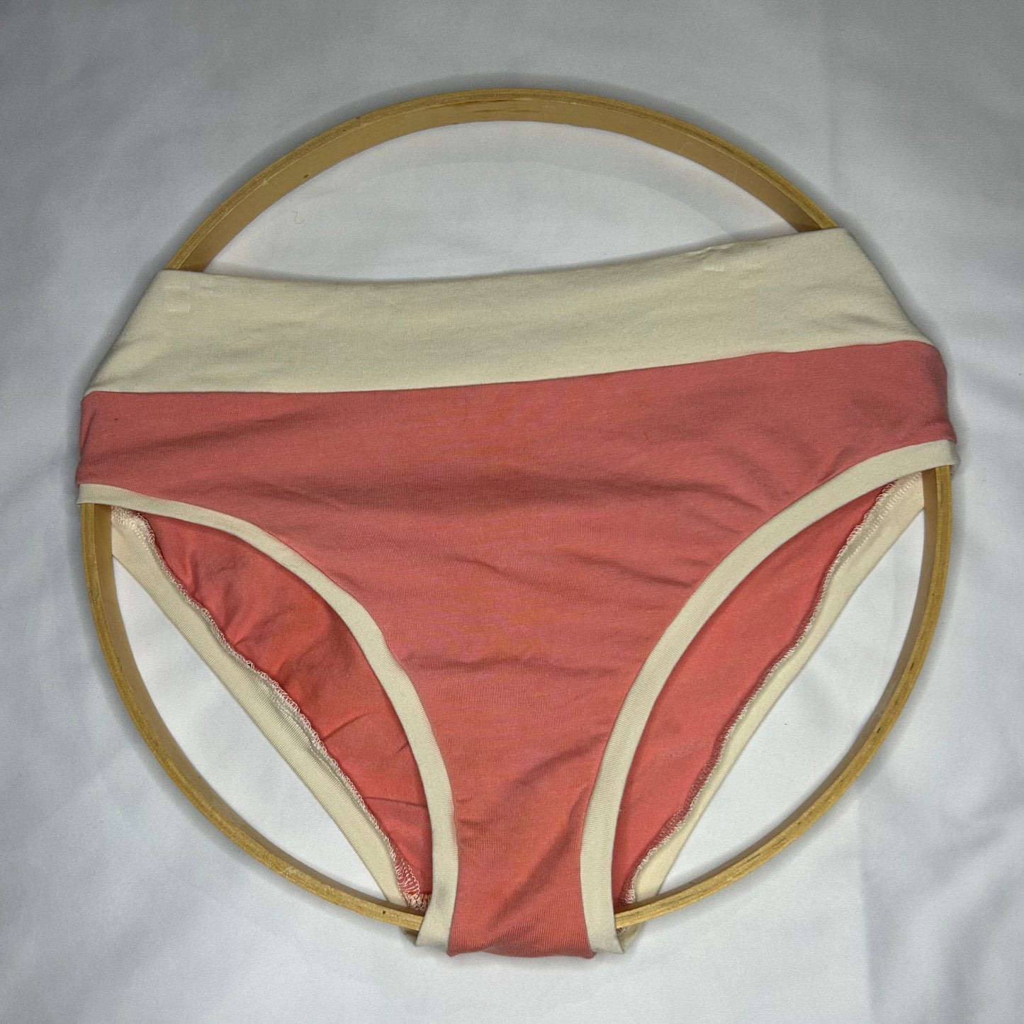 Pink: Bikini Mid Rise Bamboo Undies