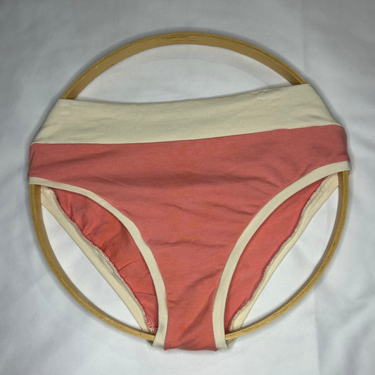 Pink: Bikini Mid Rise Bamboo Undies