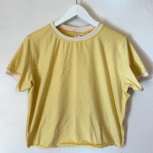 Blank Merengue | Bamboo Cotton Crop Top