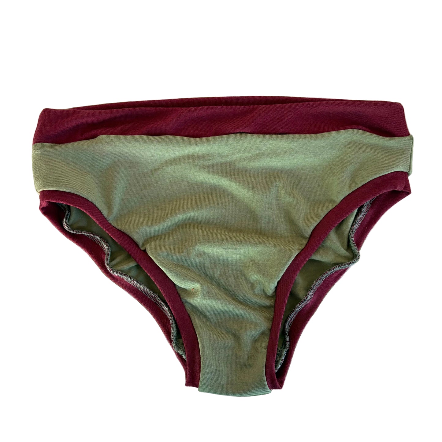 Cedar : Bikini Mid Rise Bamboo Undies
