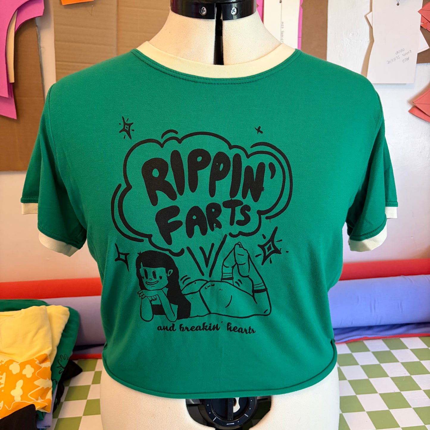 Bamboo Crop: Green RIPPIN Fart’s *LAST CHANCE*