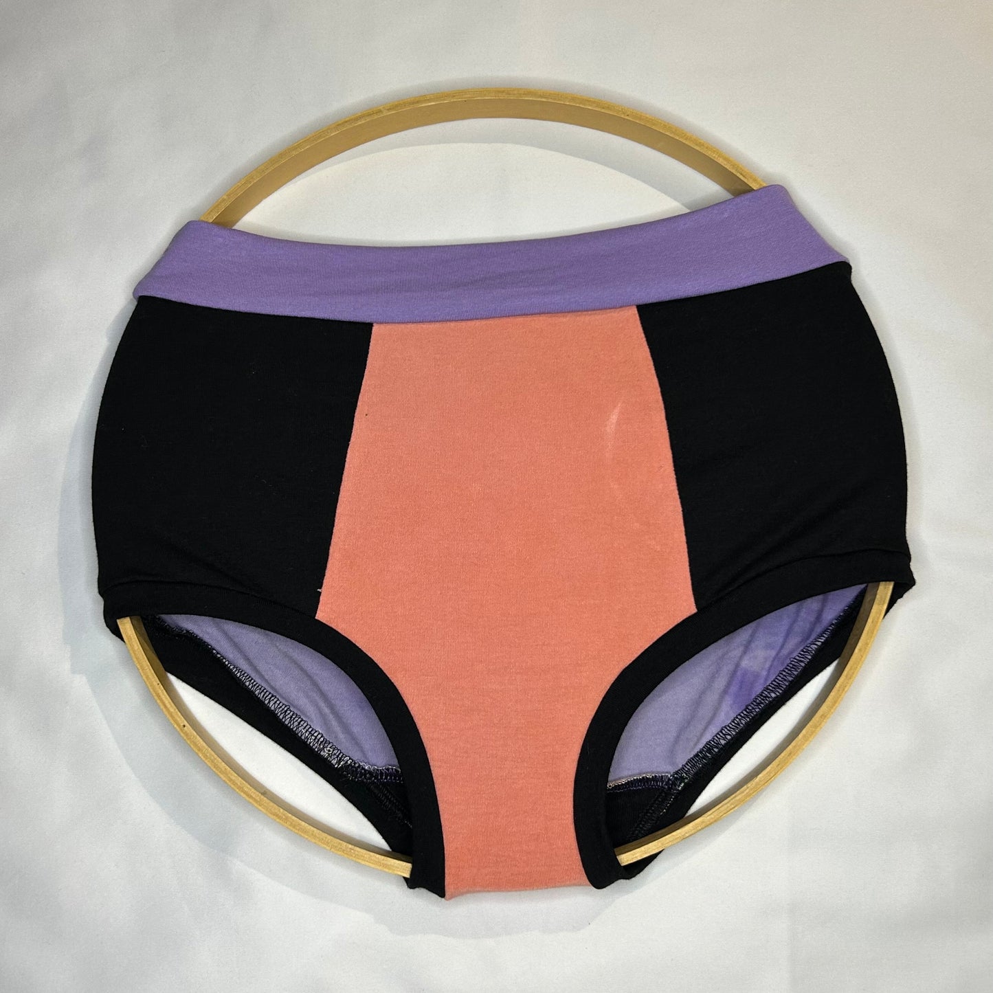 Scrappy Med: Bamboo High Waisted Undies