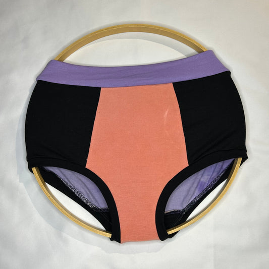 Scrappy Med: Bamboo High Waisted Undies
