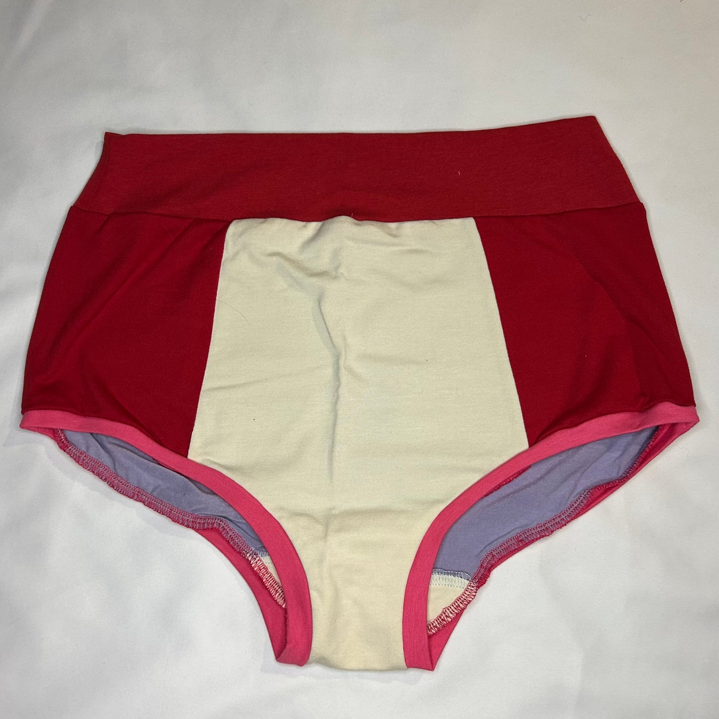 Scrappy XL: Bamboo High Waisted Undies