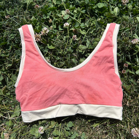 Coral : Bamboo Lounge Top