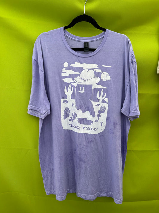 Boo Y’all  Purple T-shirt