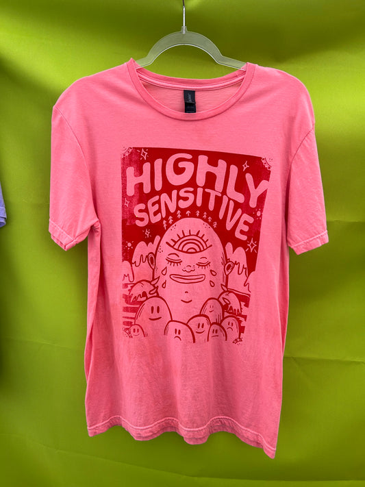 Highly Sensitive Pink T-shirt