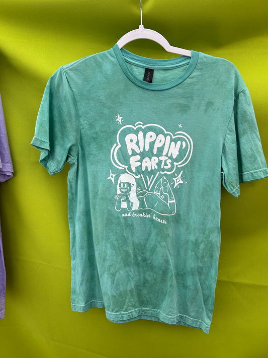 Rippin’ Farts Green T-shirt