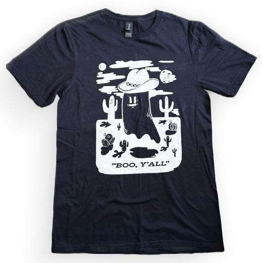 Boo Y’all- Black T-shirt