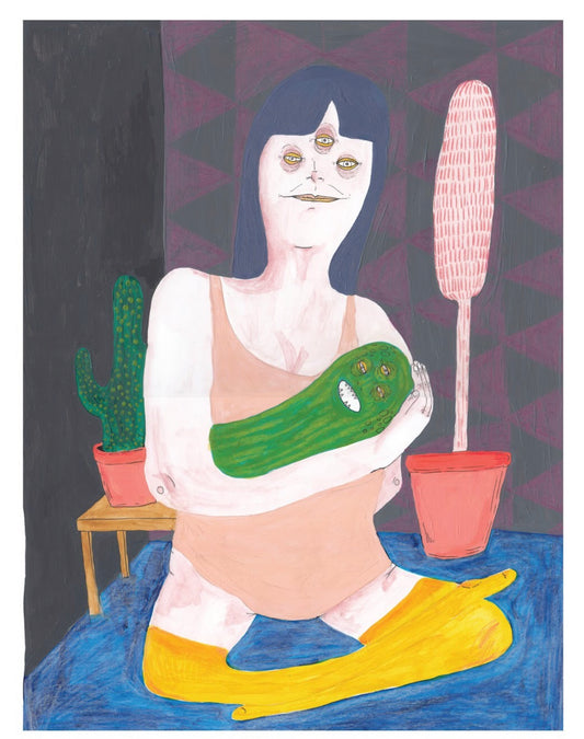 Pickle Baby Print - Colour Me Weird Shop