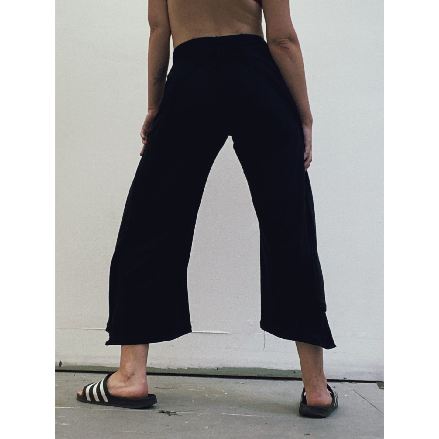 Bamboo Tie Up Pant
