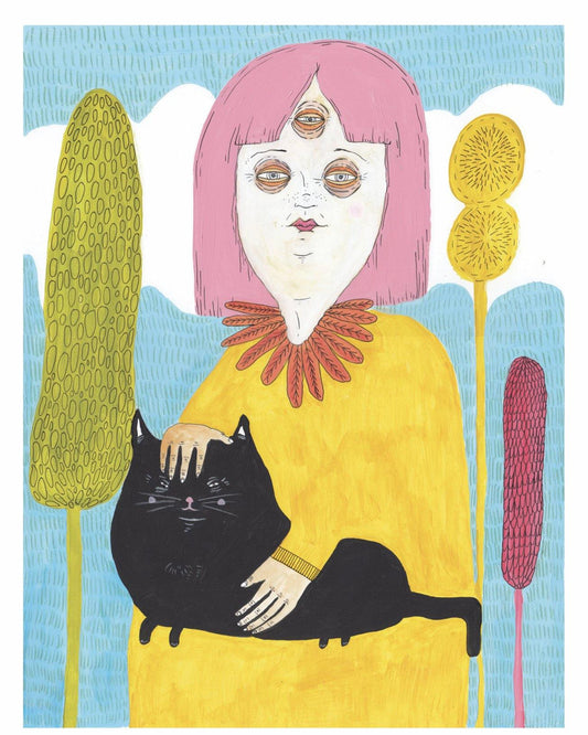 BageerasWrath Print - Colour Me Weird Shop