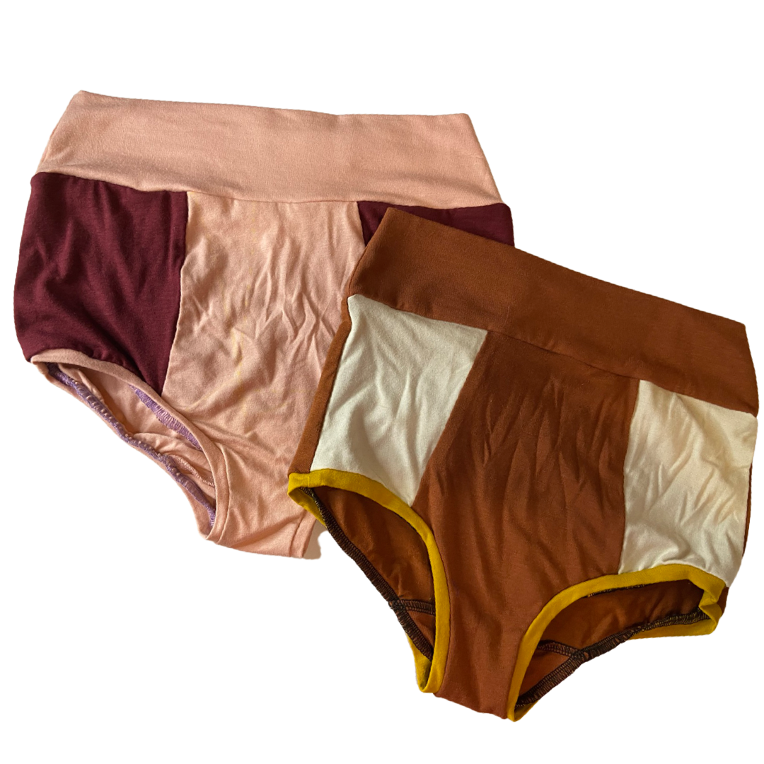 SCRAPPY PANTY 2 PACK - Colour Me Weird Shop