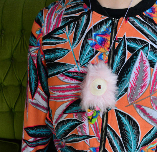 Custom Fuzzy Dangler - Colour Me Weird Shop